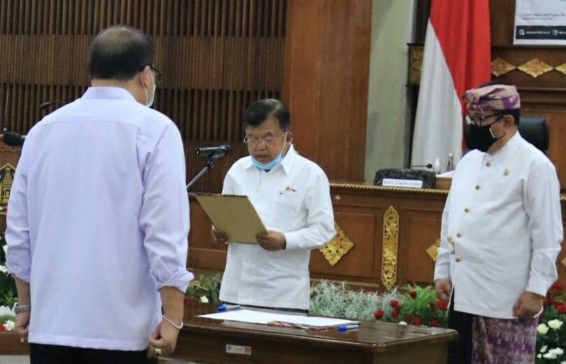 podiumnews.com- JK Minta Anggota PMI Mengabdi Tanpa Membedakan Status 